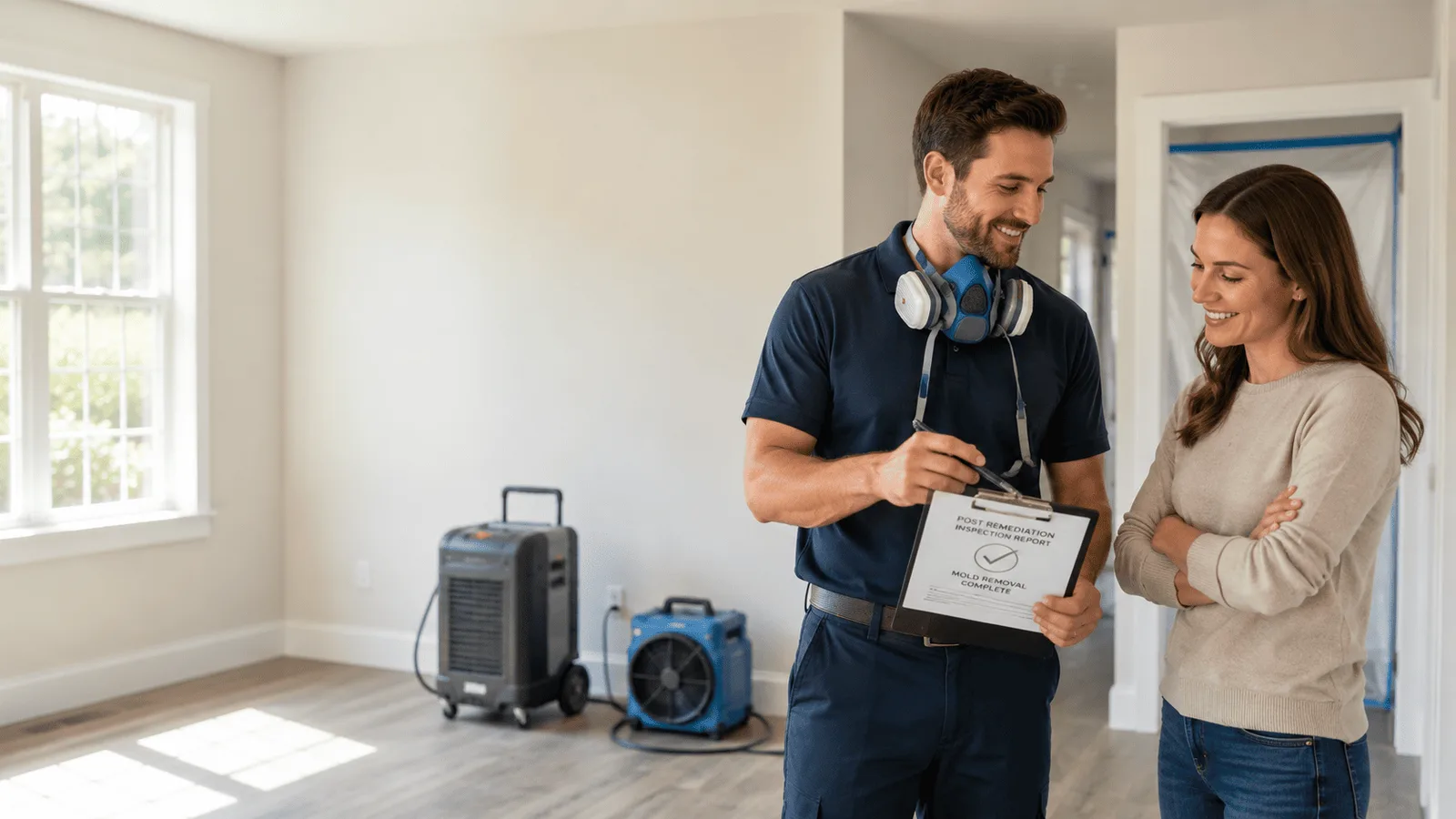 Why choose Mold Inspection in Berthoud, CO